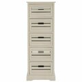 Safavieh Sarina 5 Drawer Cabinet - Grey AMH5714C